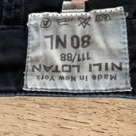 Nili Lotan Military pants in carbon Gray size 2. - Picture 16 of 16